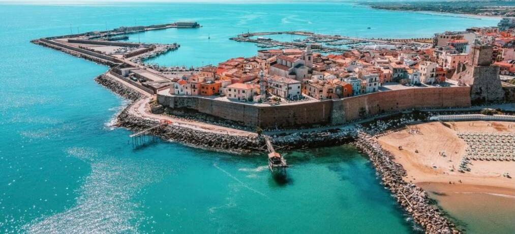 Apartamento Dimora Brezza Di Mare Térmoli Exterior foto