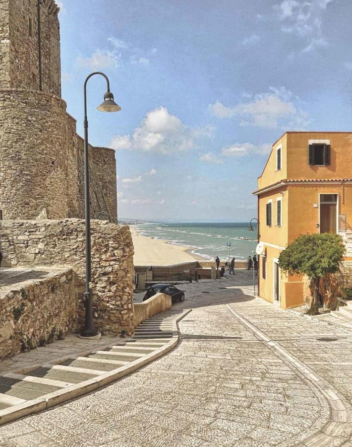 Apartamento Dimora Brezza Di Mare Térmoli Exterior foto