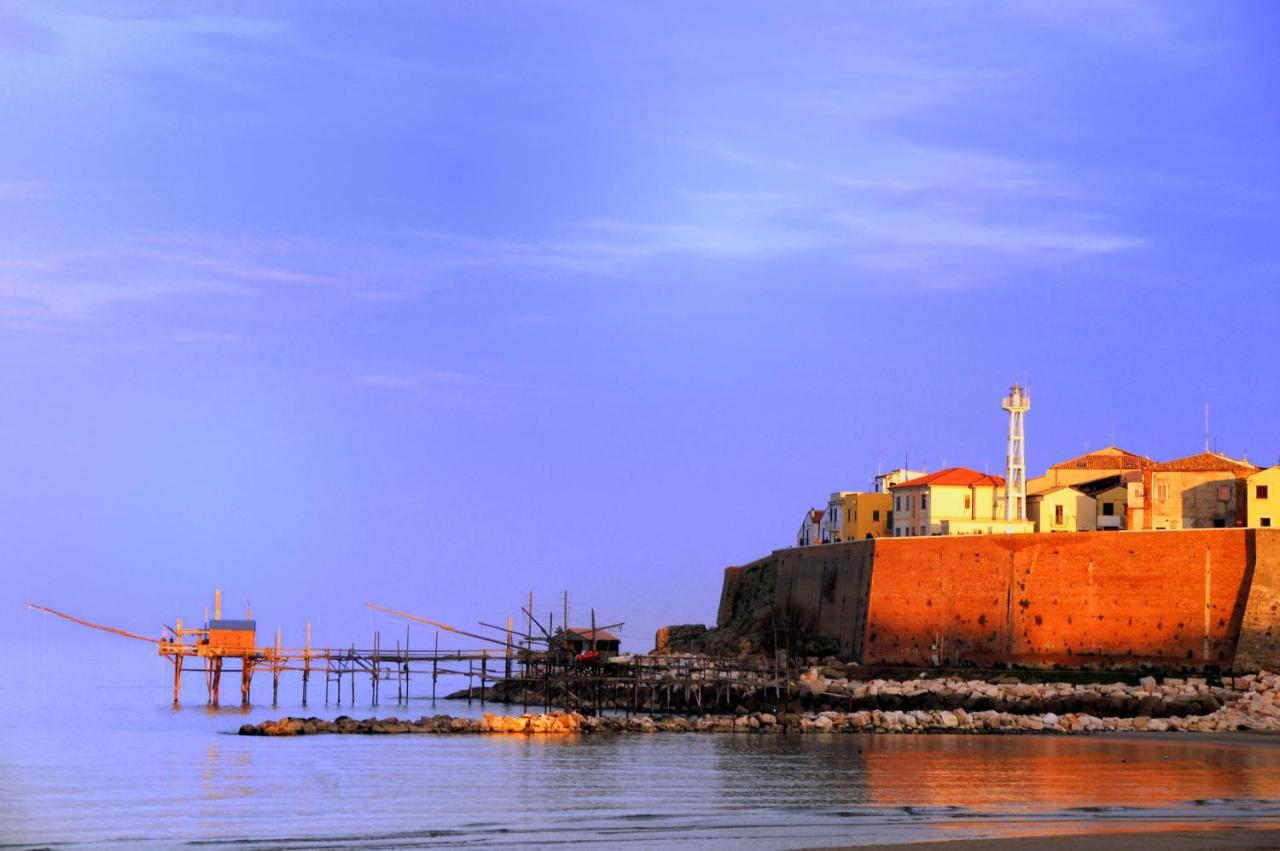 Apartamento Dimora Brezza Di Mare Térmoli Exterior foto